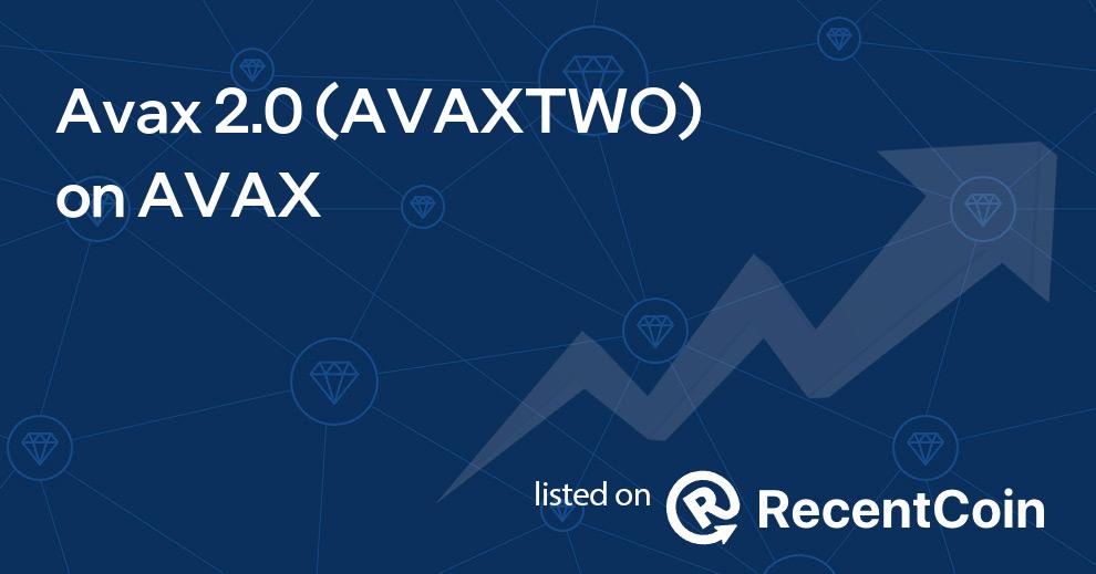 AVAXTWO coin