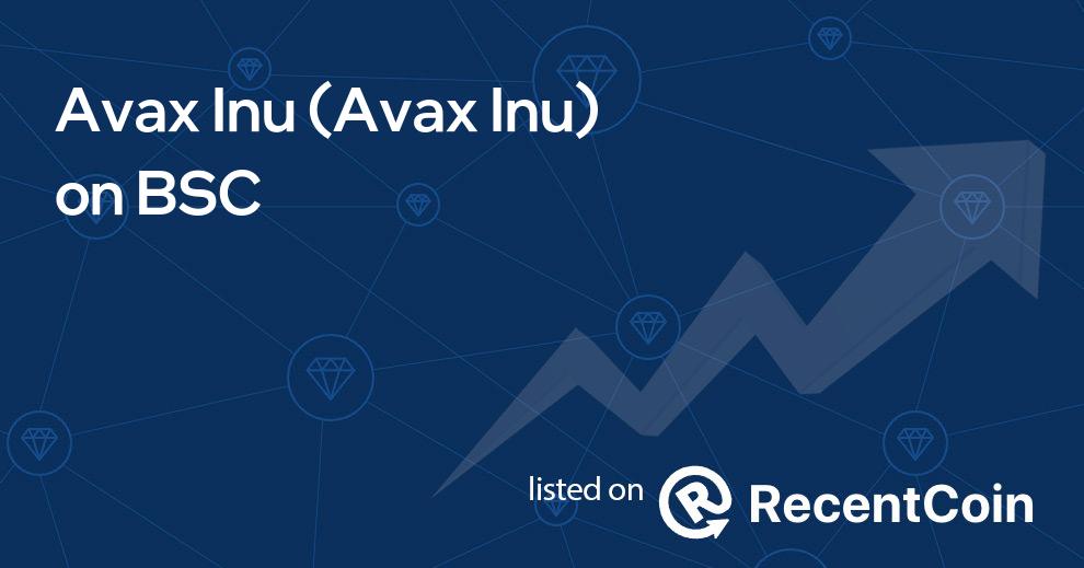 Avax Inu coin