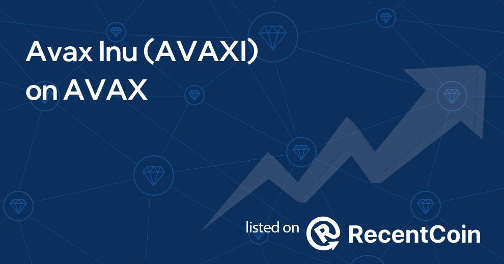 AVAXI coin