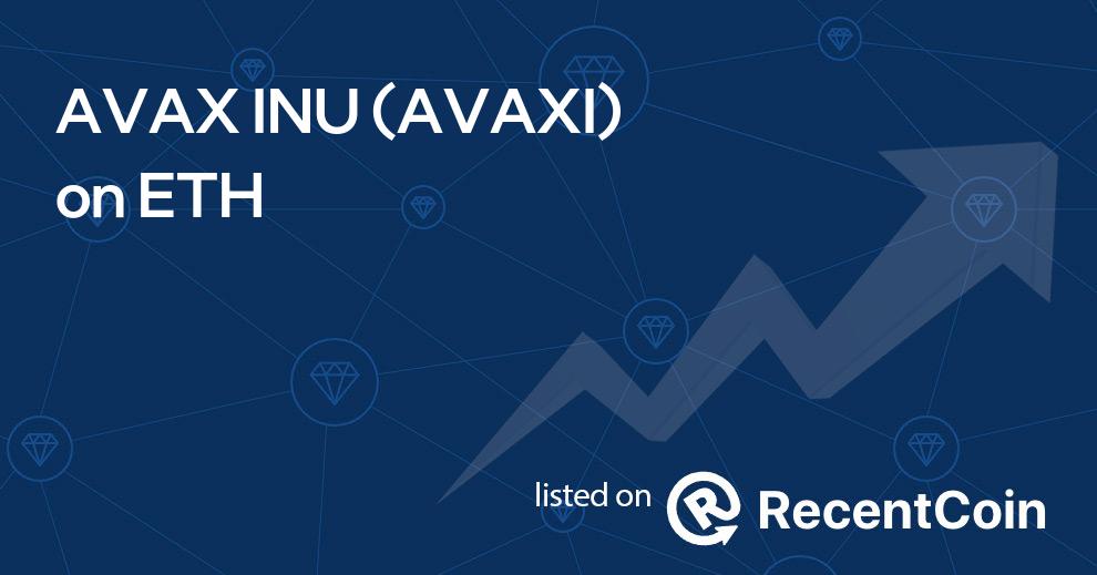 AVAXI coin