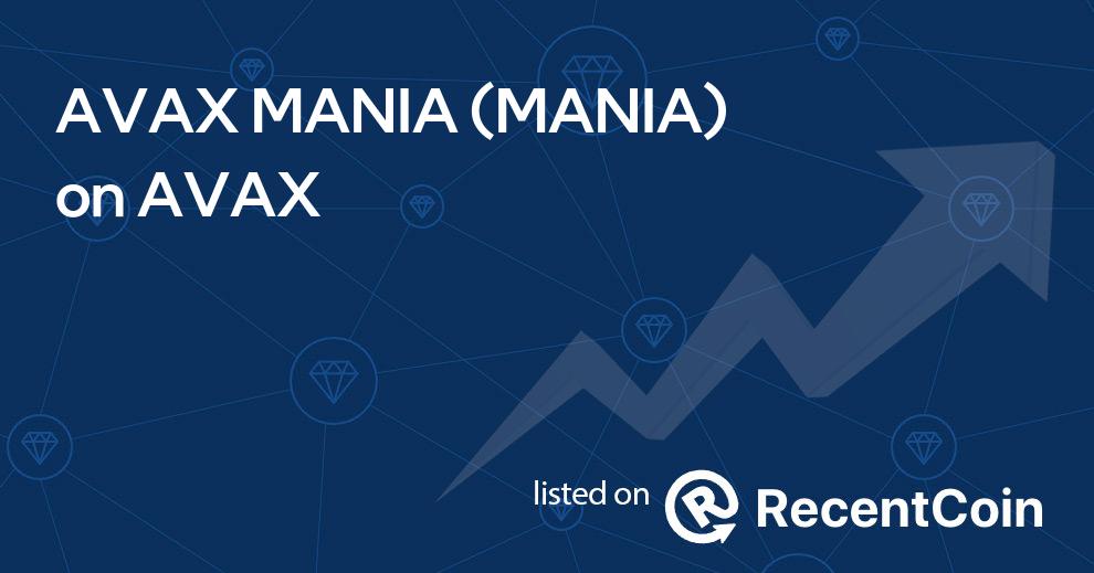 MANIA coin