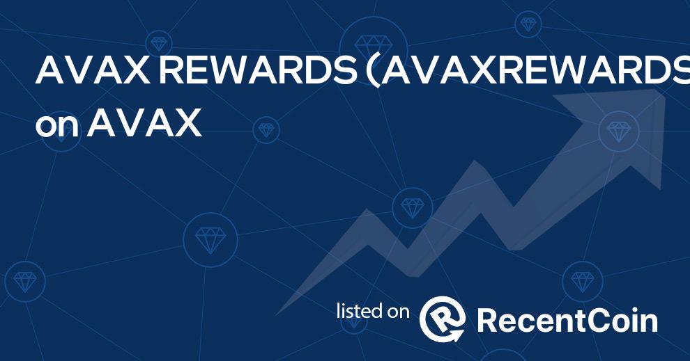 AVAXREWARDS coin