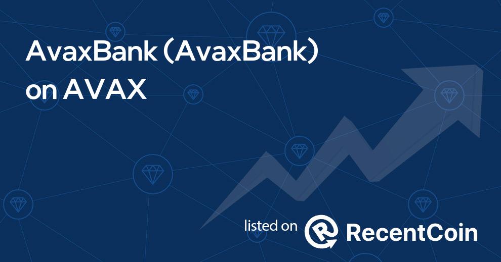 AvaxBank coin