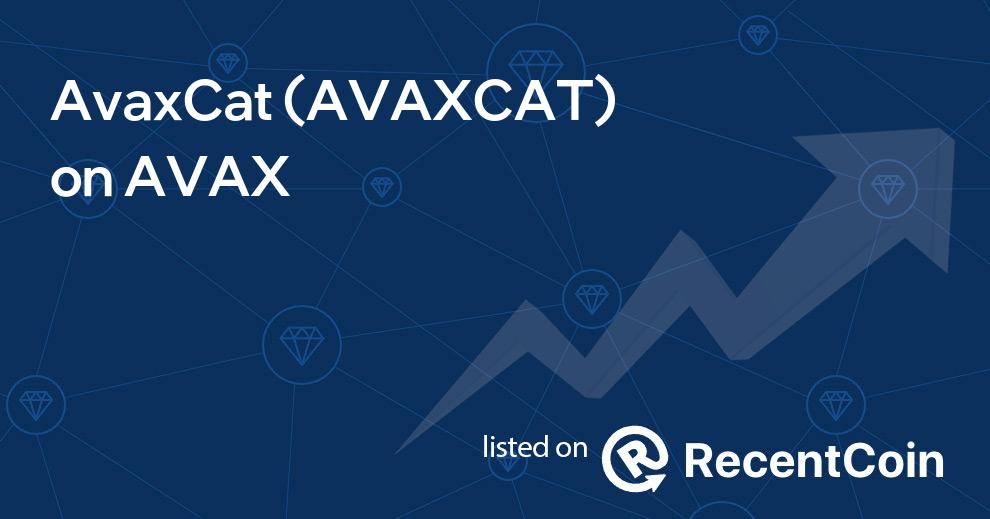 AVAXCAT coin