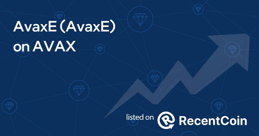 AvaxE coin