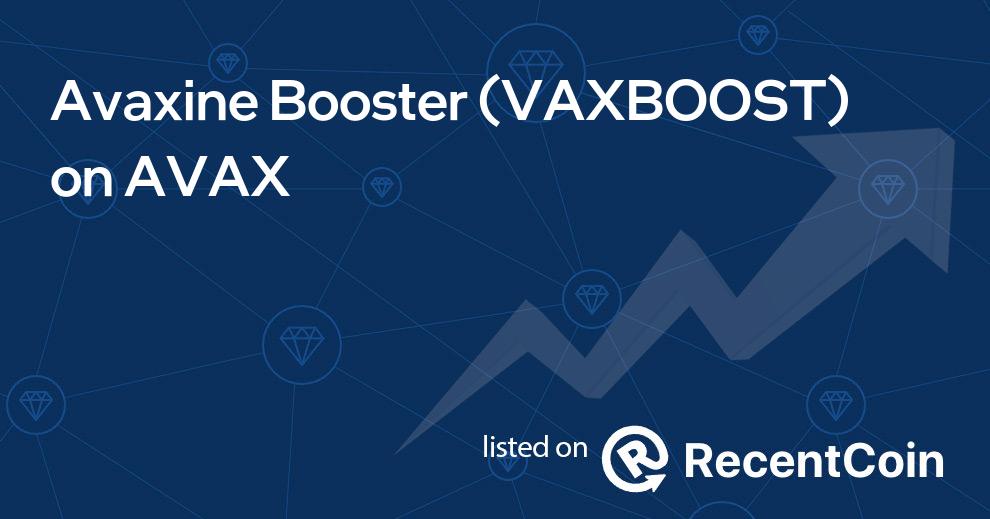 VAXBOOST coin
