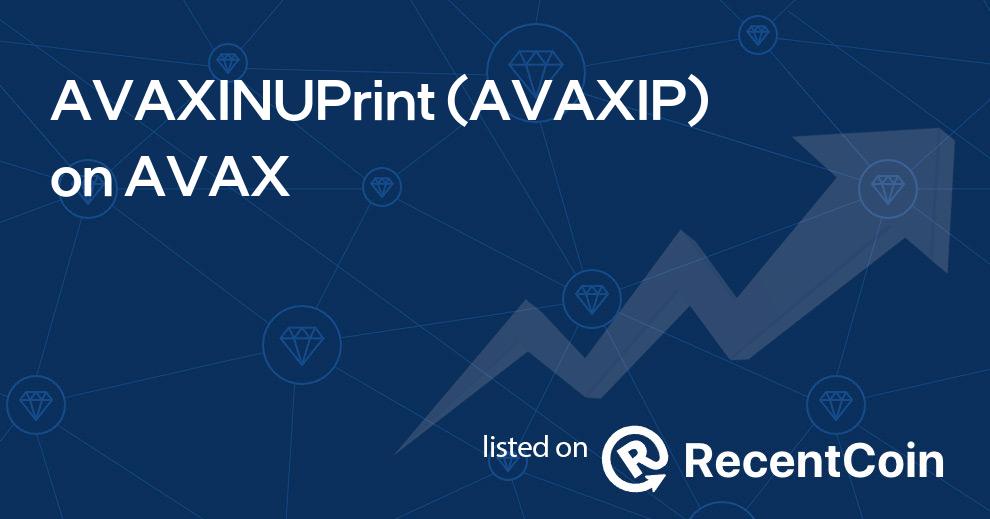 AVAXIP coin