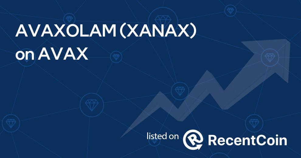 XANAX coin