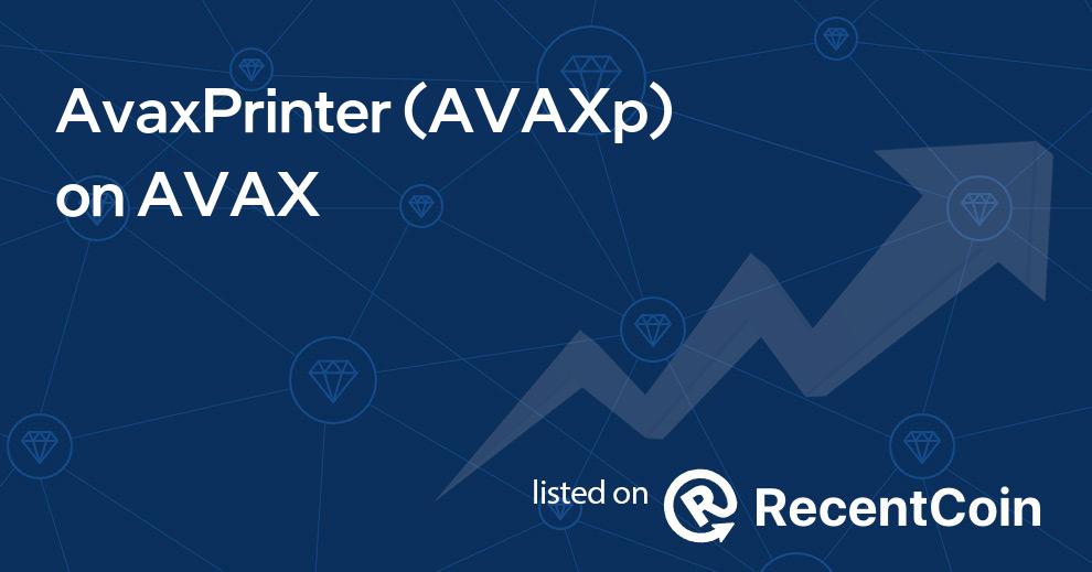 AVAXp coin