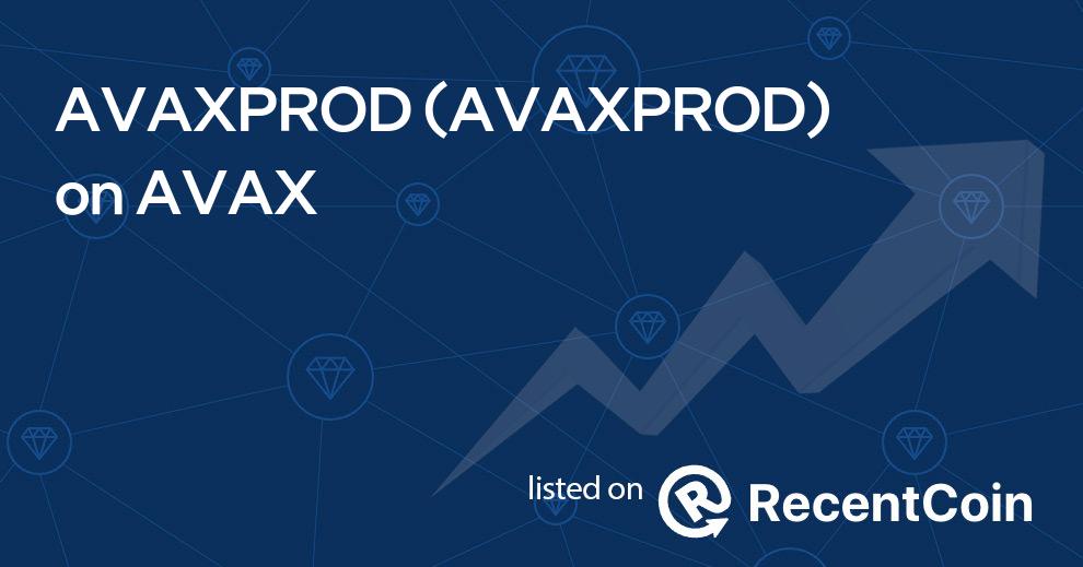 AVAXPROD coin