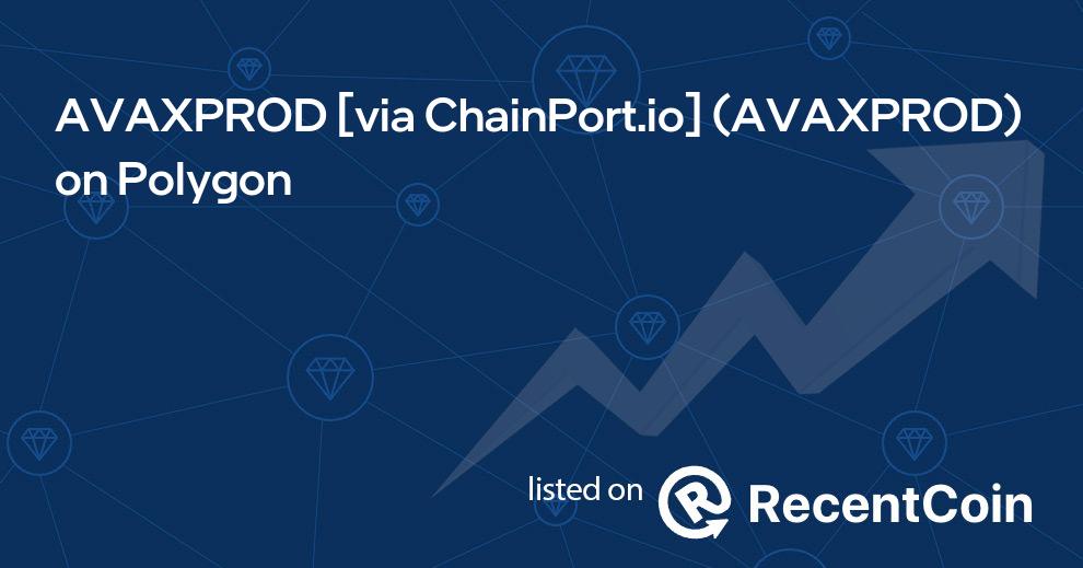 AVAXPROD coin