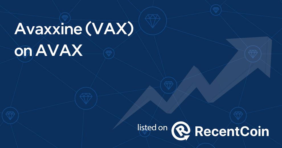 VAX coin