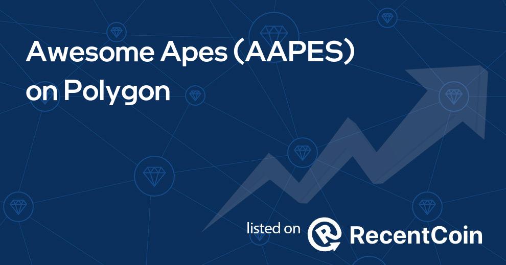 AAPES coin