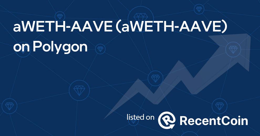 aWETH-AAVE coin