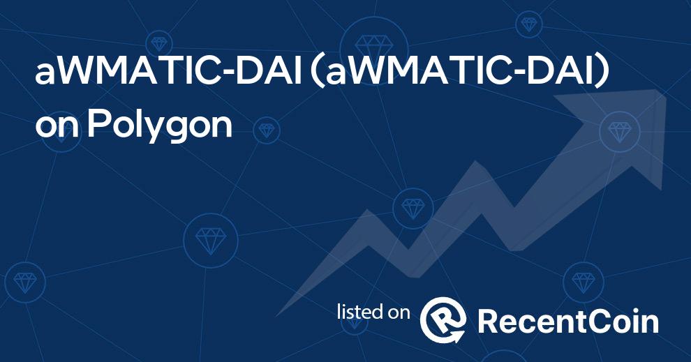 aWMATIC-DAI coin