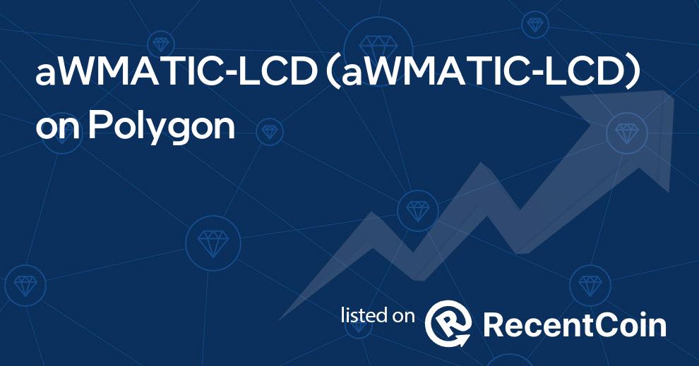 aWMATIC-LCD coin