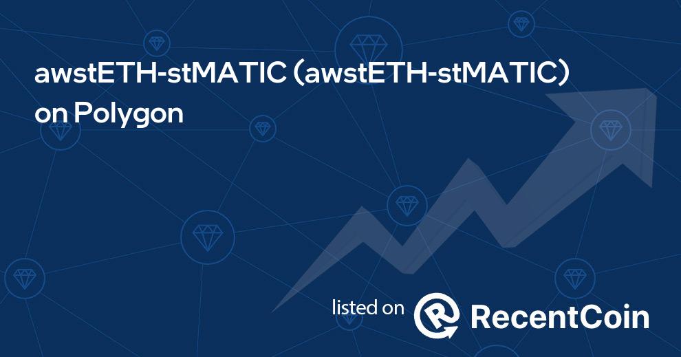 awstETH-stMATIC coin