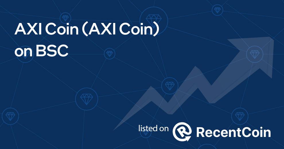 AXI Coin coin