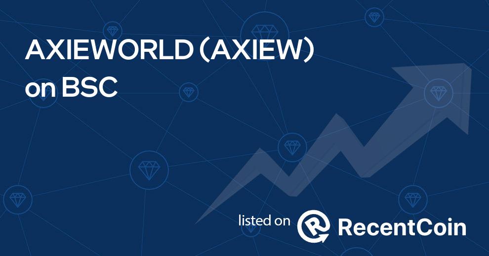 AXIEW coin