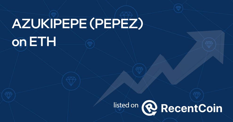 PEPEZ coin