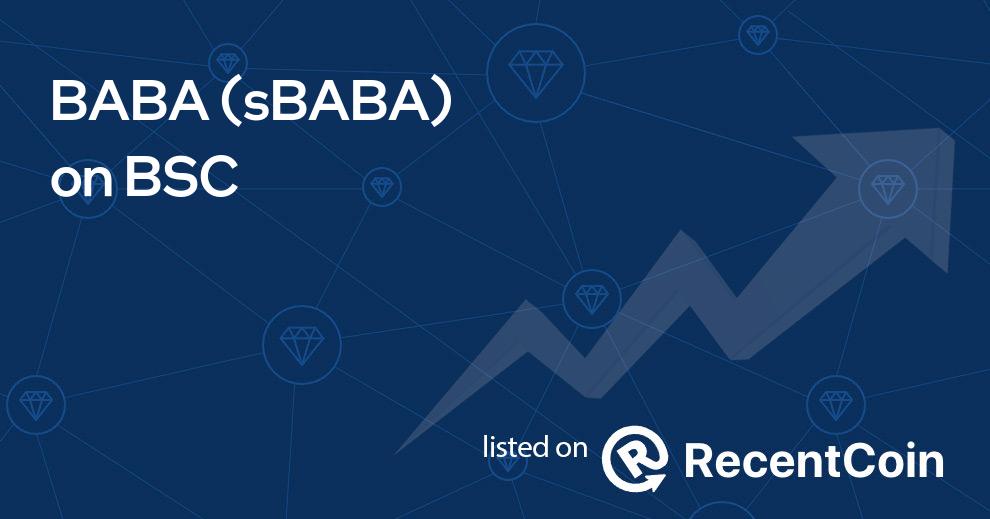sBABA coin