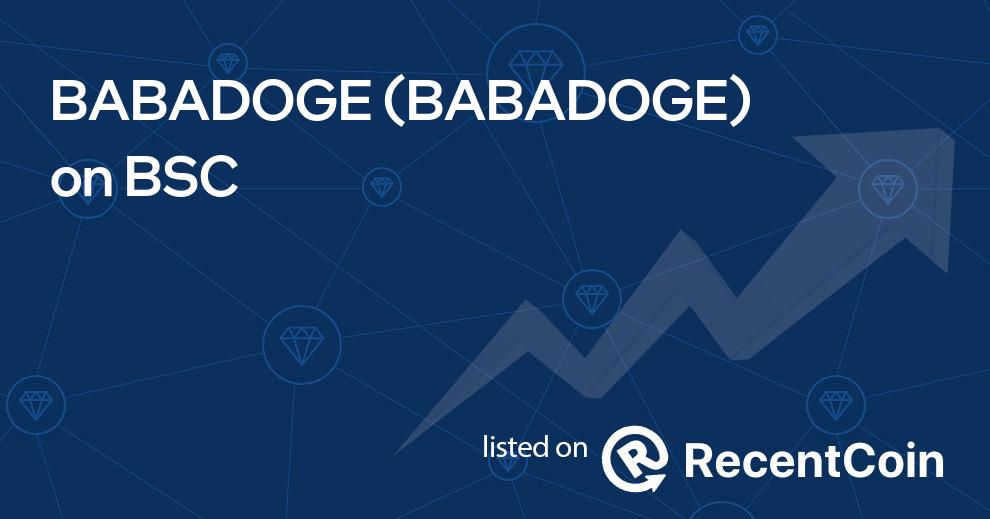 BABADOGE coin