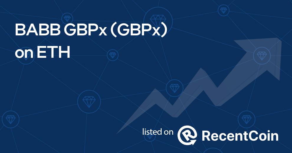 GBPx coin