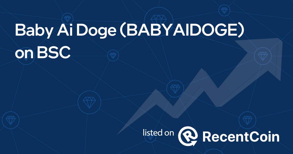 BABYAIDOGE coin