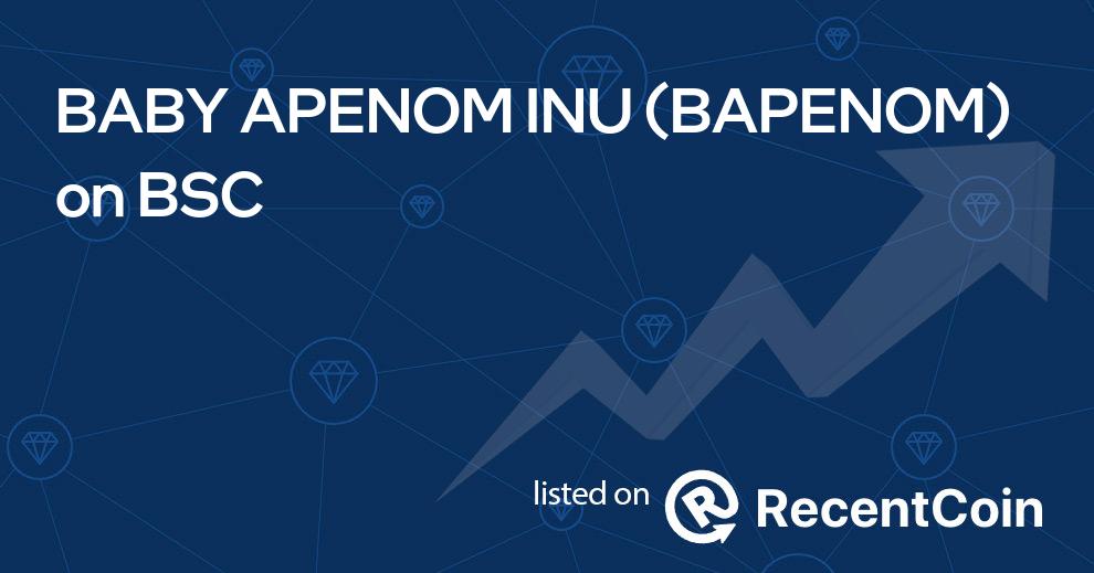 BAPENOM coin