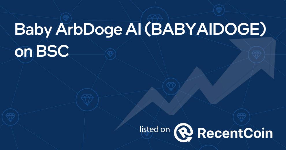 BABYAIDOGE coin