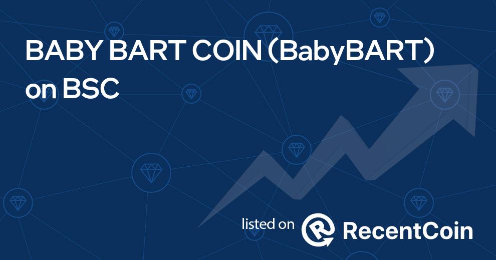 BabyBART coin