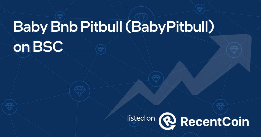 BabyPitbull coin