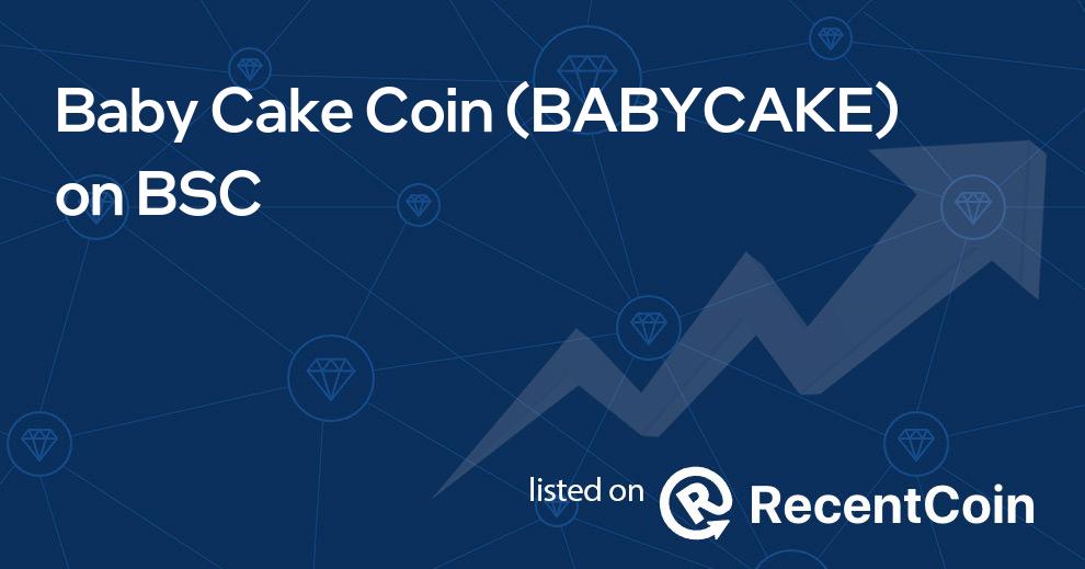 BABYCAKE coin