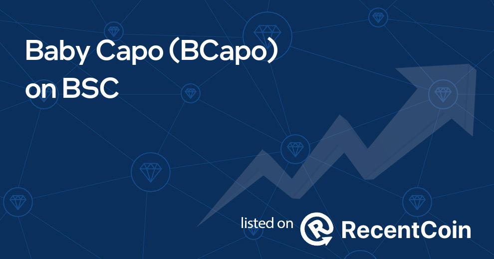 BCapo coin