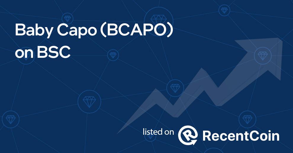 BCAPO coin