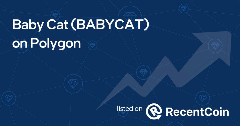 BABYCAT coin