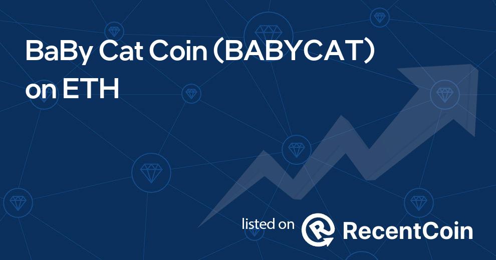 BABYCAT coin