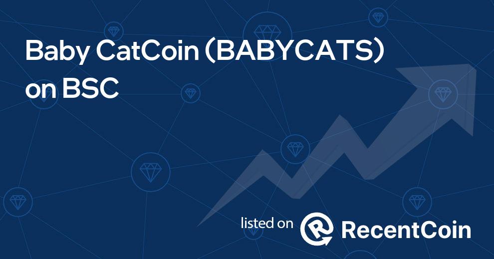 BABYCATS coin