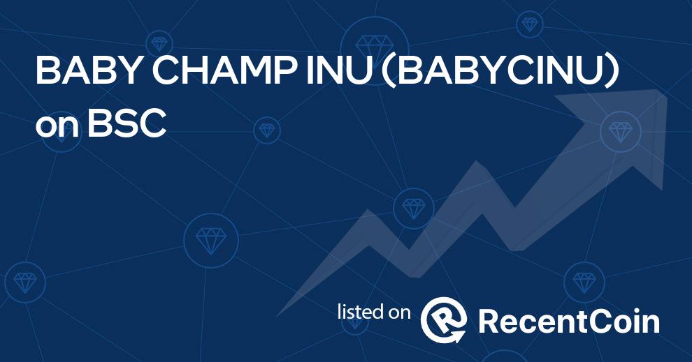 BABYCINU coin