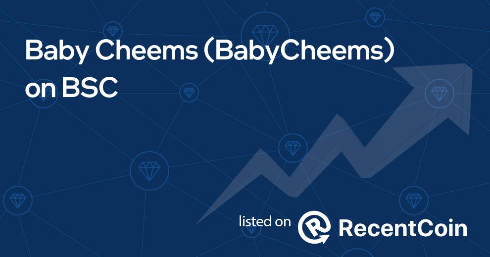 BabyCheems coin