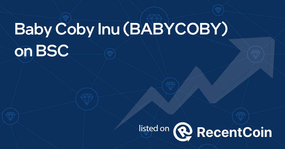 BABYCOBY coin