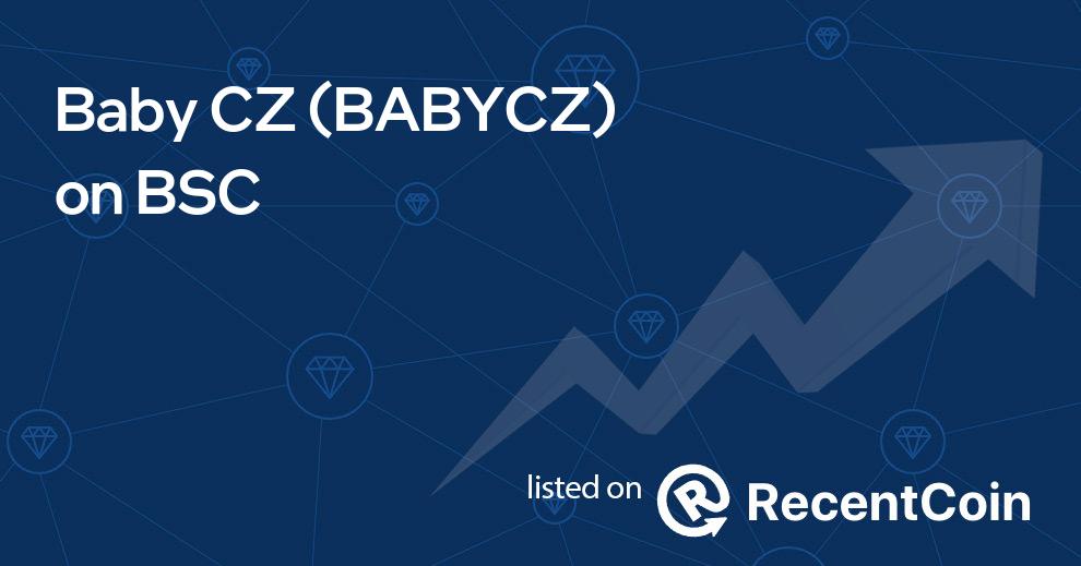 BABYCZ coin