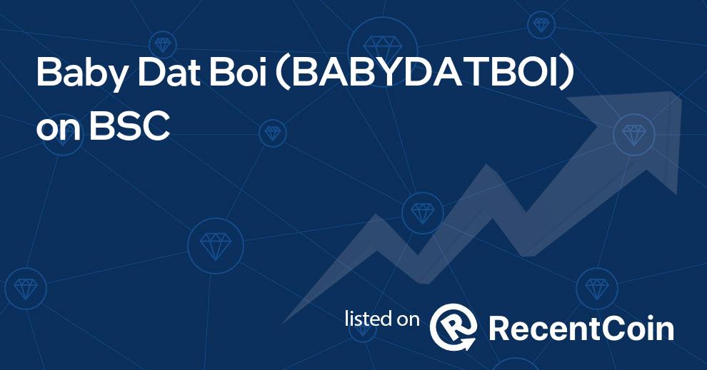 BABYDATBOI coin