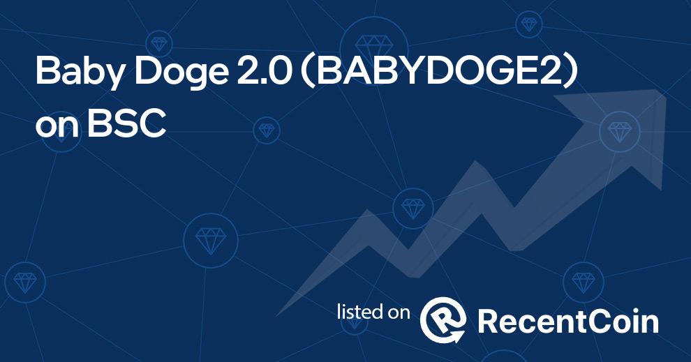 BABYDOGE2 coin