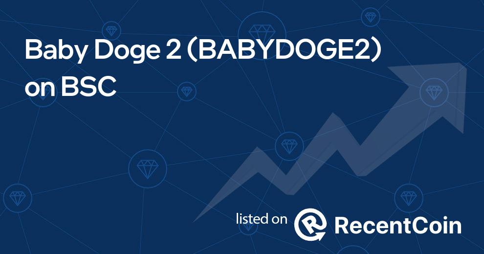 BABYDOGE2 coin