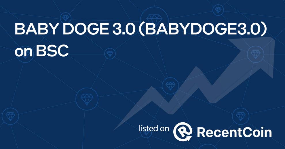 BABYDOGE3.0 coin