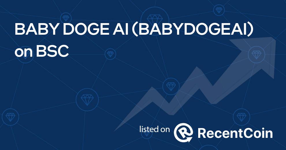 BABYDOGEAI coin