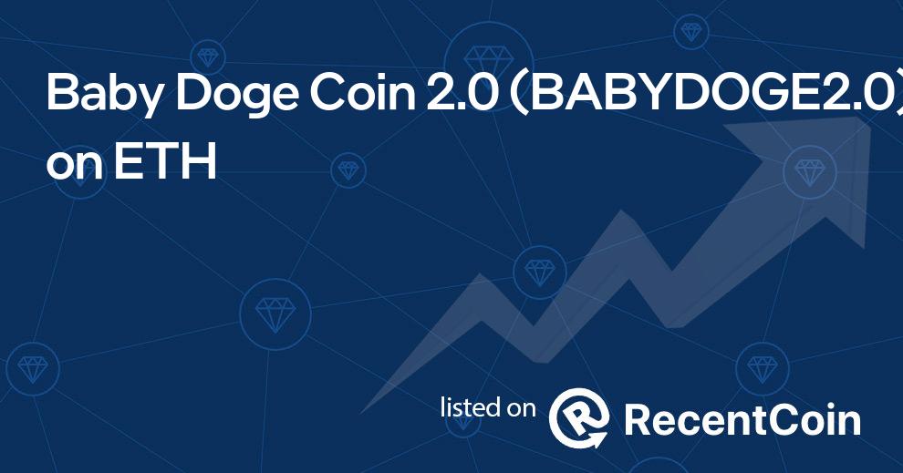 BABYDOGE2.0 coin