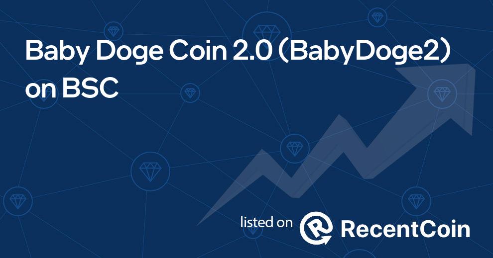 BabyDoge2 coin