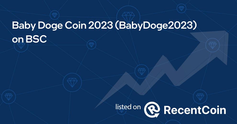 BabyDoge2023 coin